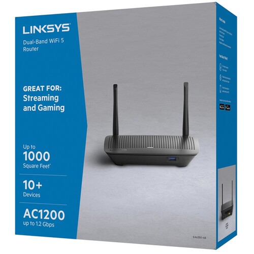 Linksys EA63504B AC1200 DualBand Gigabit Router