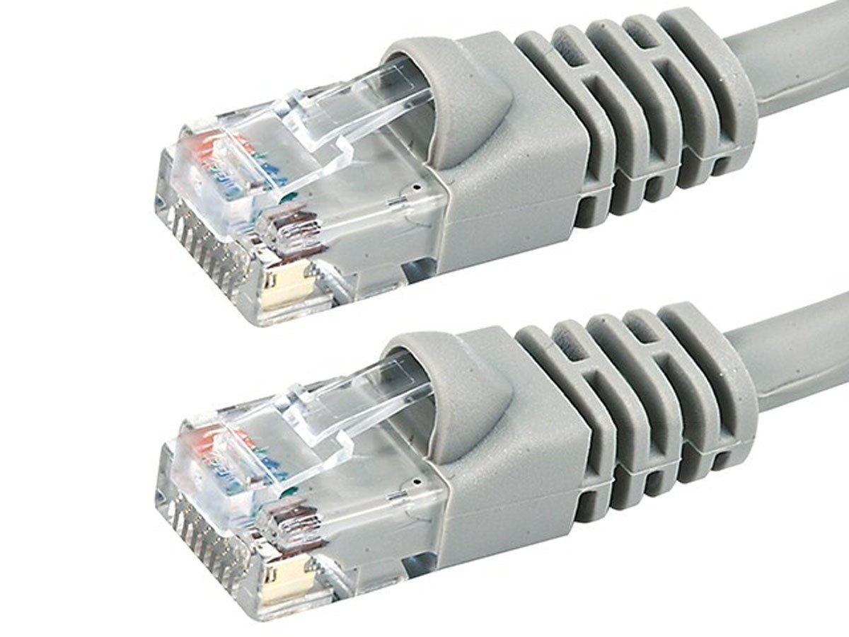 Monoprice CAT6 25FT Patch Cable (Grey)