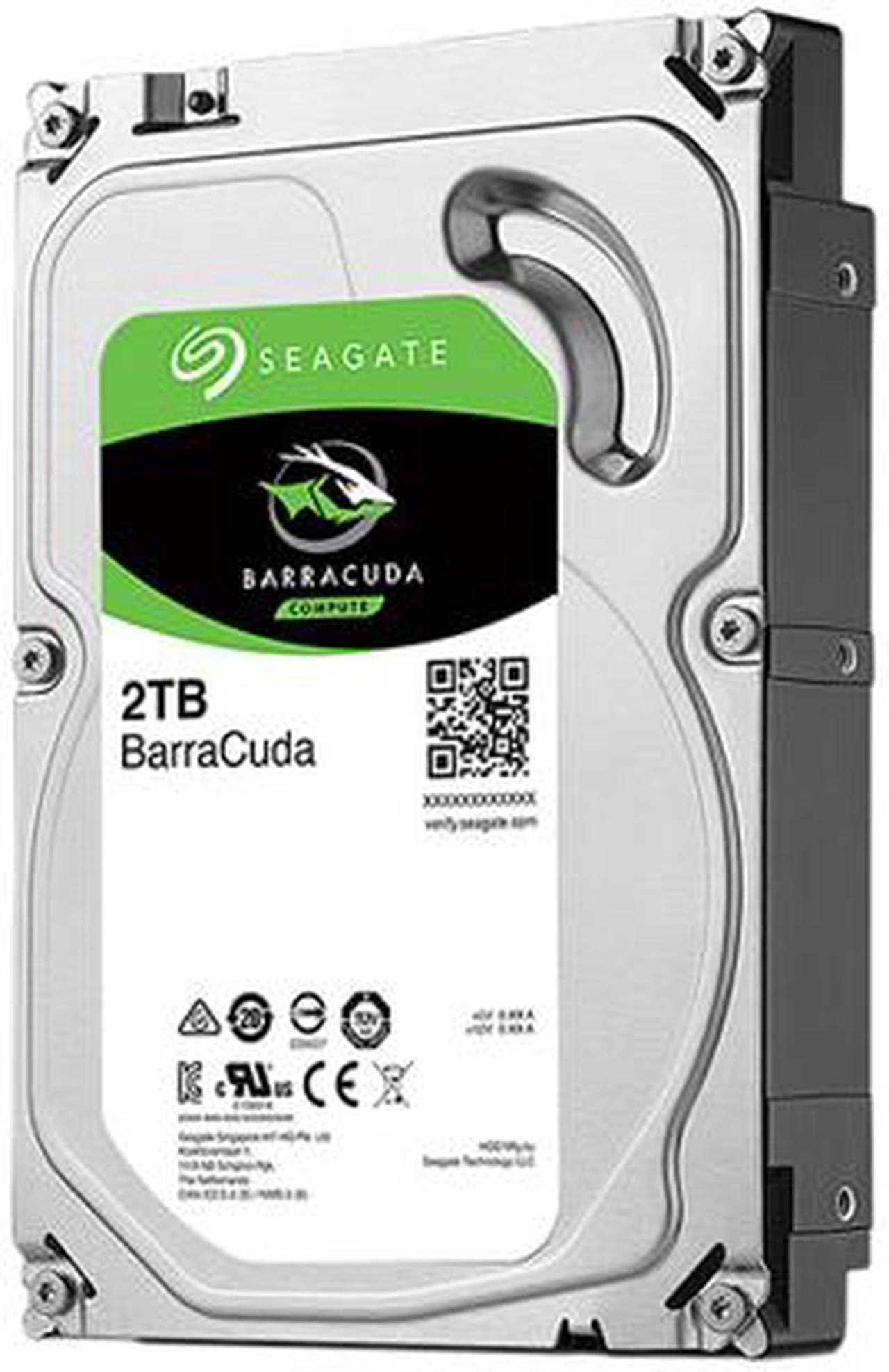 Seagate 2TB Barracuda 3.5" HDD
