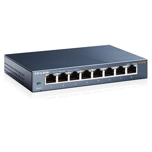 TP-Link TL-SG108 8 Port Gigabit Desktop Switch