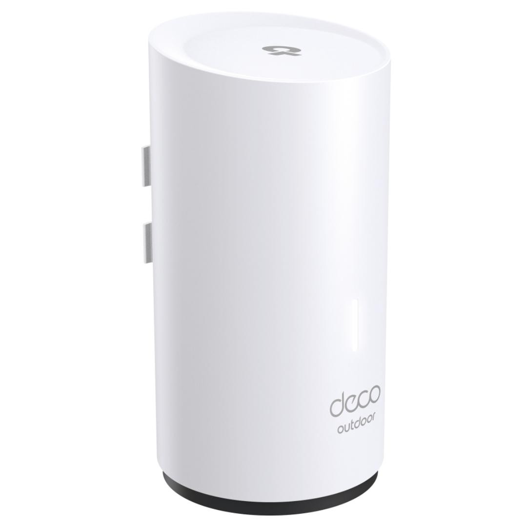 TP-Link Deco Outdoor WiFi (X50-Outdoor) – AX3000 Dual Band WiFi 6, Dual Gigabit Ports, Weatherproof, Works with Deco Mesh, Pole/Wall/Table Mount, 1-Pack