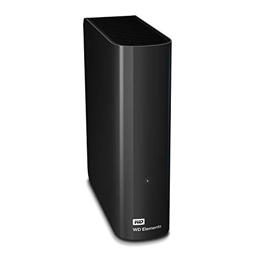 HDD External 10TB WD Elements WDBWLG0100HBK (desktop) USB 3.0
