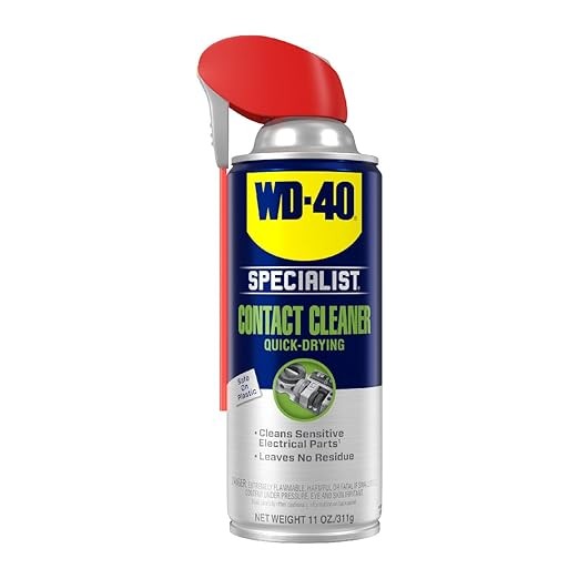 Electrical Contact Spray WD-40 Specialist Cleaner  11Oz