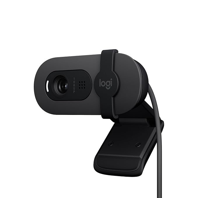 Logitech Brio 100 Graphite 1080p Full HD USB, MP4 Video Capture - 960-001580