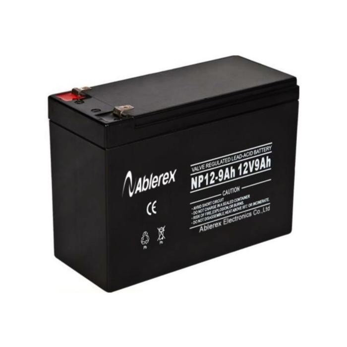 Battery UPS 12V 9AH Ablerex AB-BAT12V9AH-AB