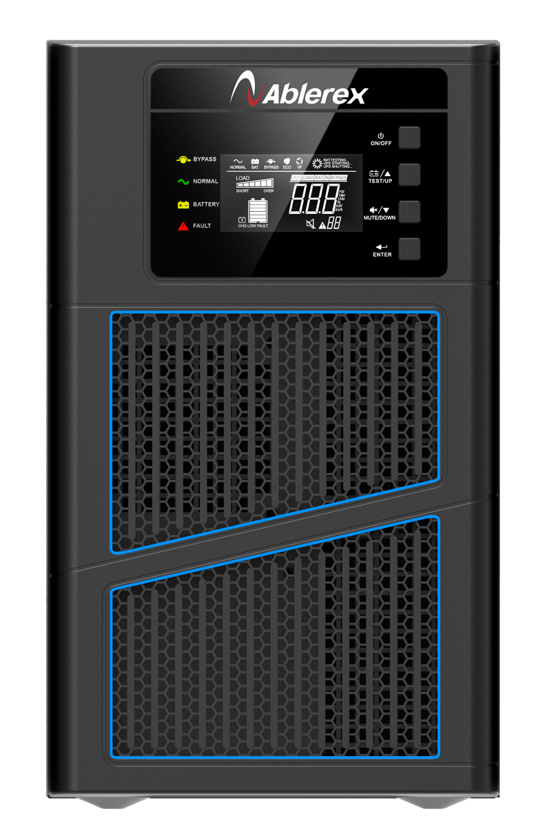 Ablerex AB-ARPLUS-ECO2000RT Double Conversion On-Line Smart UPS System 