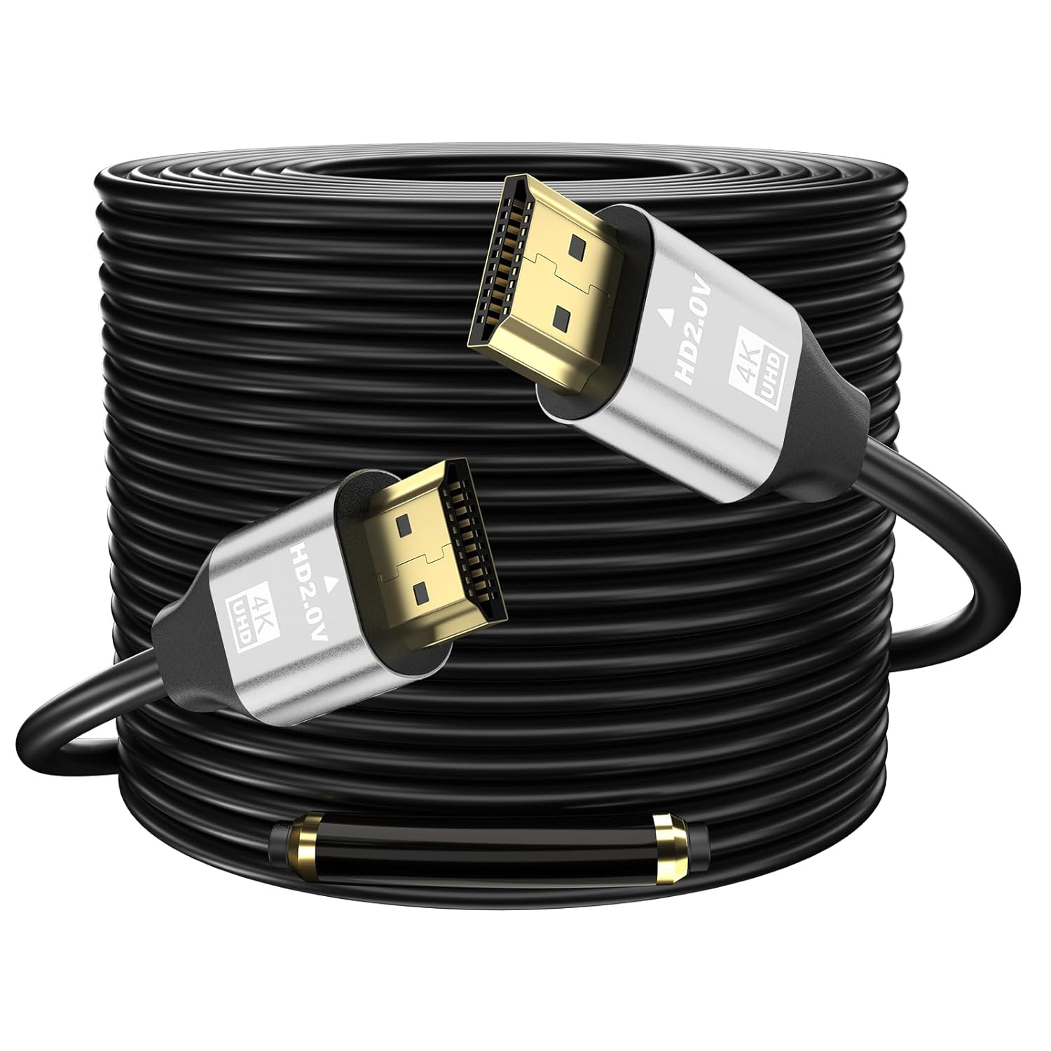 grofyllaa 4K HDMI 2.0 Cable 100FT 