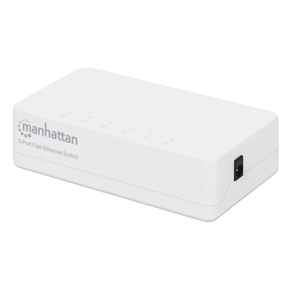 Manhattan 5-Port Fast Ethernet Unmanaged Switch