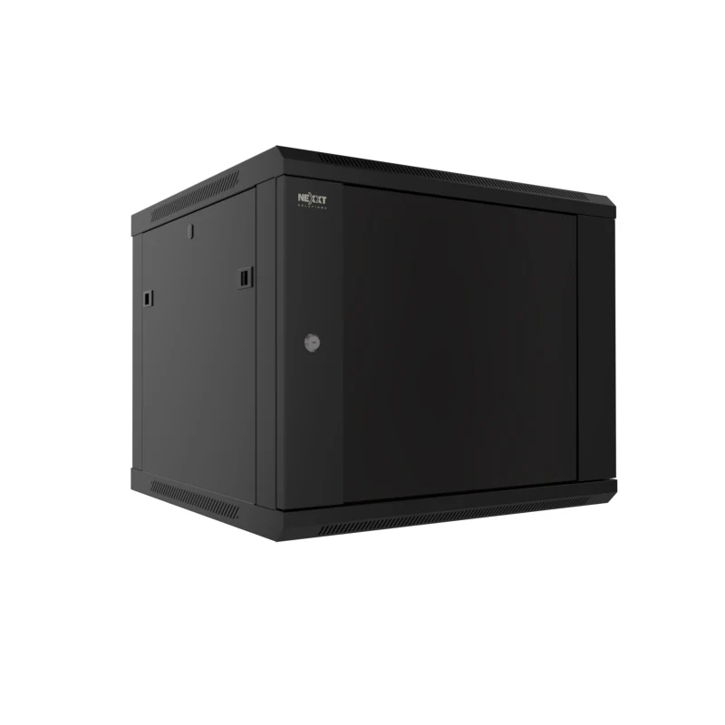 Nexxt 9U Fixed Wall Cabinet Enclosure 
