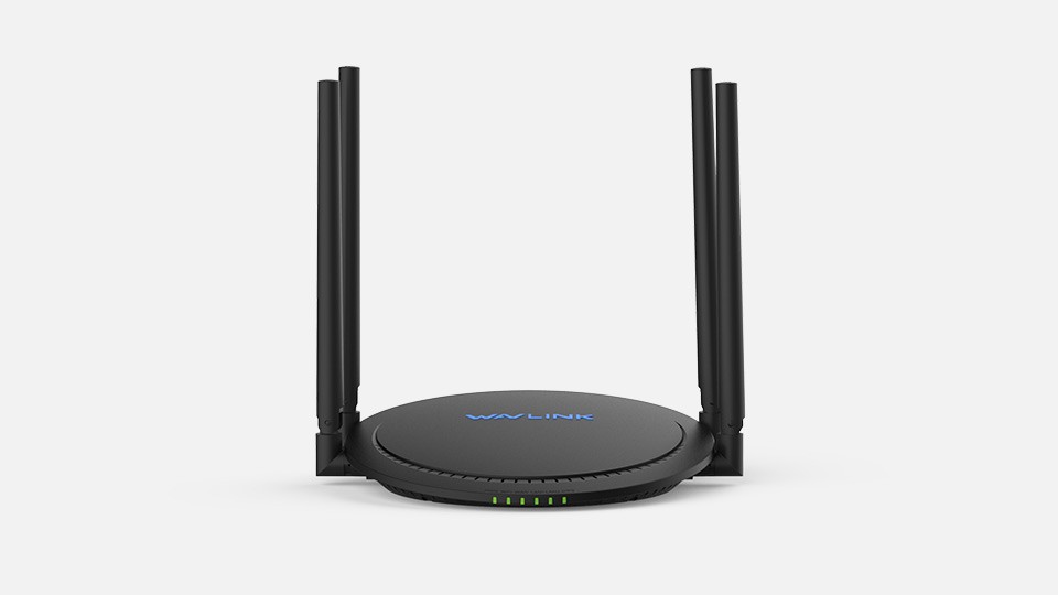 Wavlink QUANTUM D4P AC1200 Dual-band Smart Wi-Fi Router with Touchlink