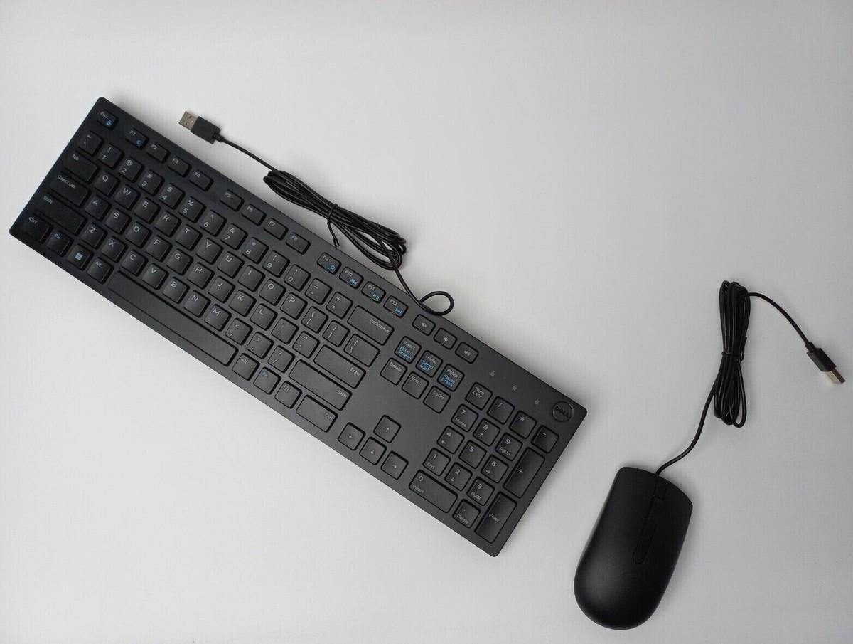 Keyb/Mouse Dell KM300C USB Wired