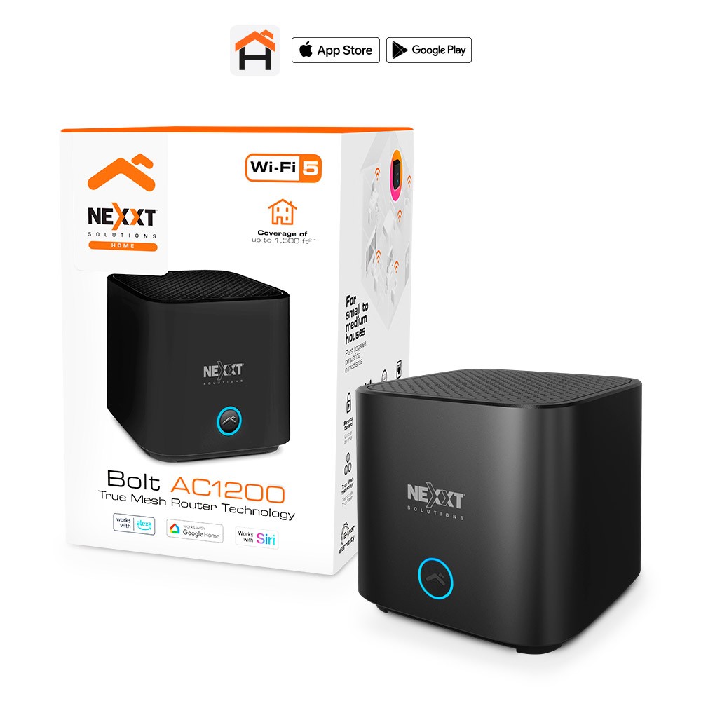 True Bolt AC1200 Nexxt NCM-C1200 Home - Wireless 802.11a/b/g/n/ac Desktop