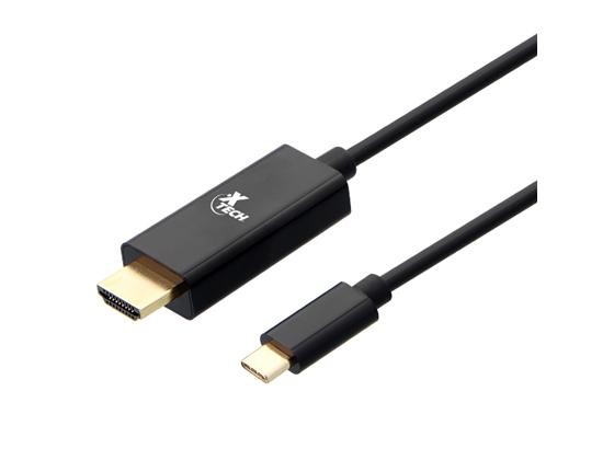 Cbl USB Type C male to HDMI male Xtech XTC-545