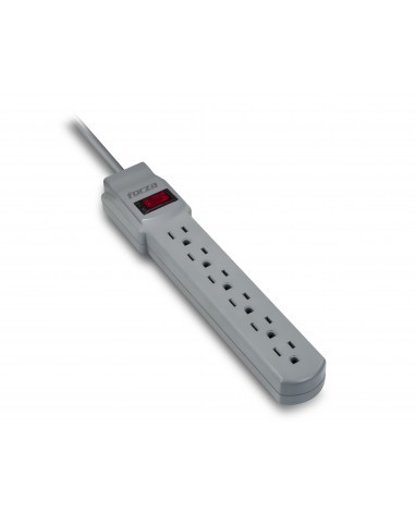 Forza 6-Outlet Home/Office Surge Protector FSP-601UL
