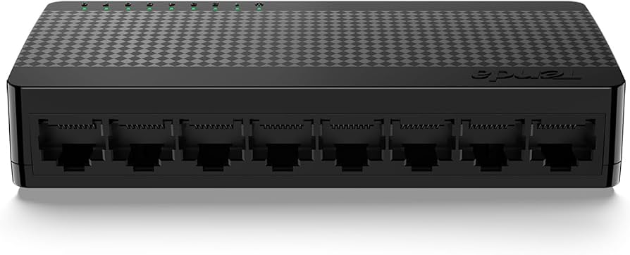Tenda SOHO 8-Port Gigabit Ethernet Switch