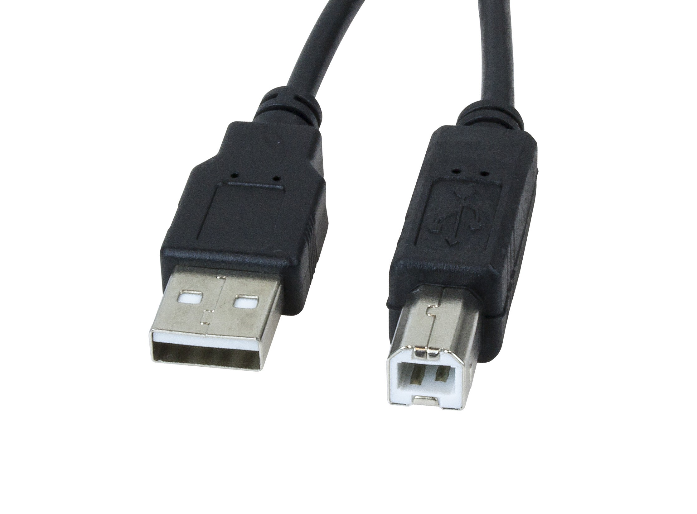 XTech USB 2.0 A-Male to B-Male 15ft Printer Cable XTC304