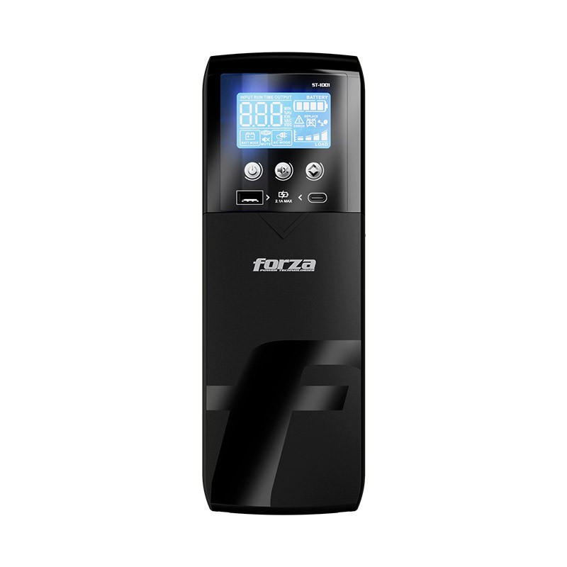 Forza ST-1001 Slim Smart UPS 1000VA/600W 120V