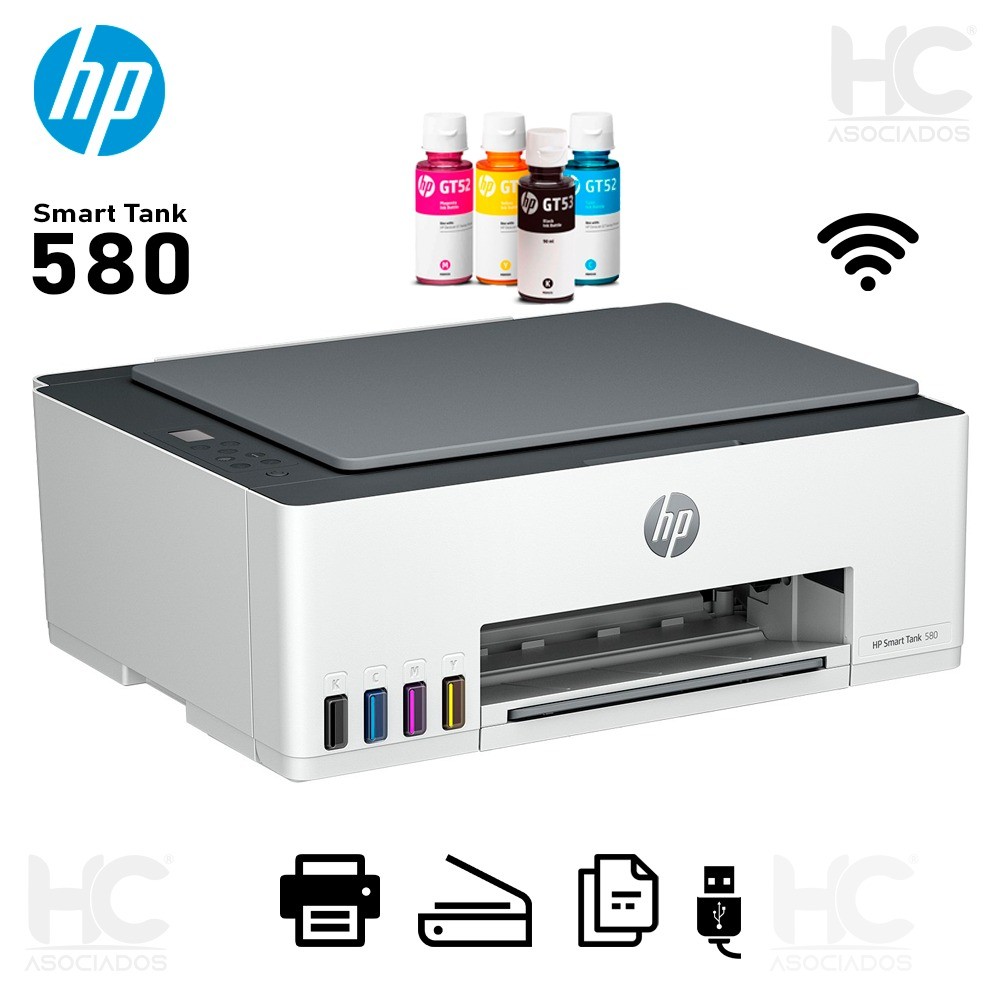 HP SmartTank 580 ePrinter/Scanner/Copier