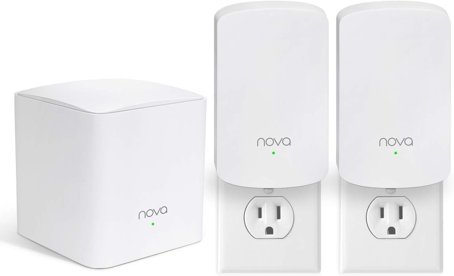 Tenda Nova MW5 AC1200 Whole Home WiFi Mesh System for 60 Devices 3-Pack