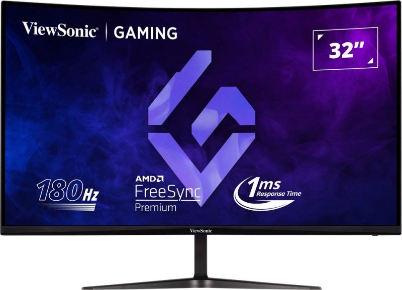 Viewsonic 32" VX3218C-2K Curved