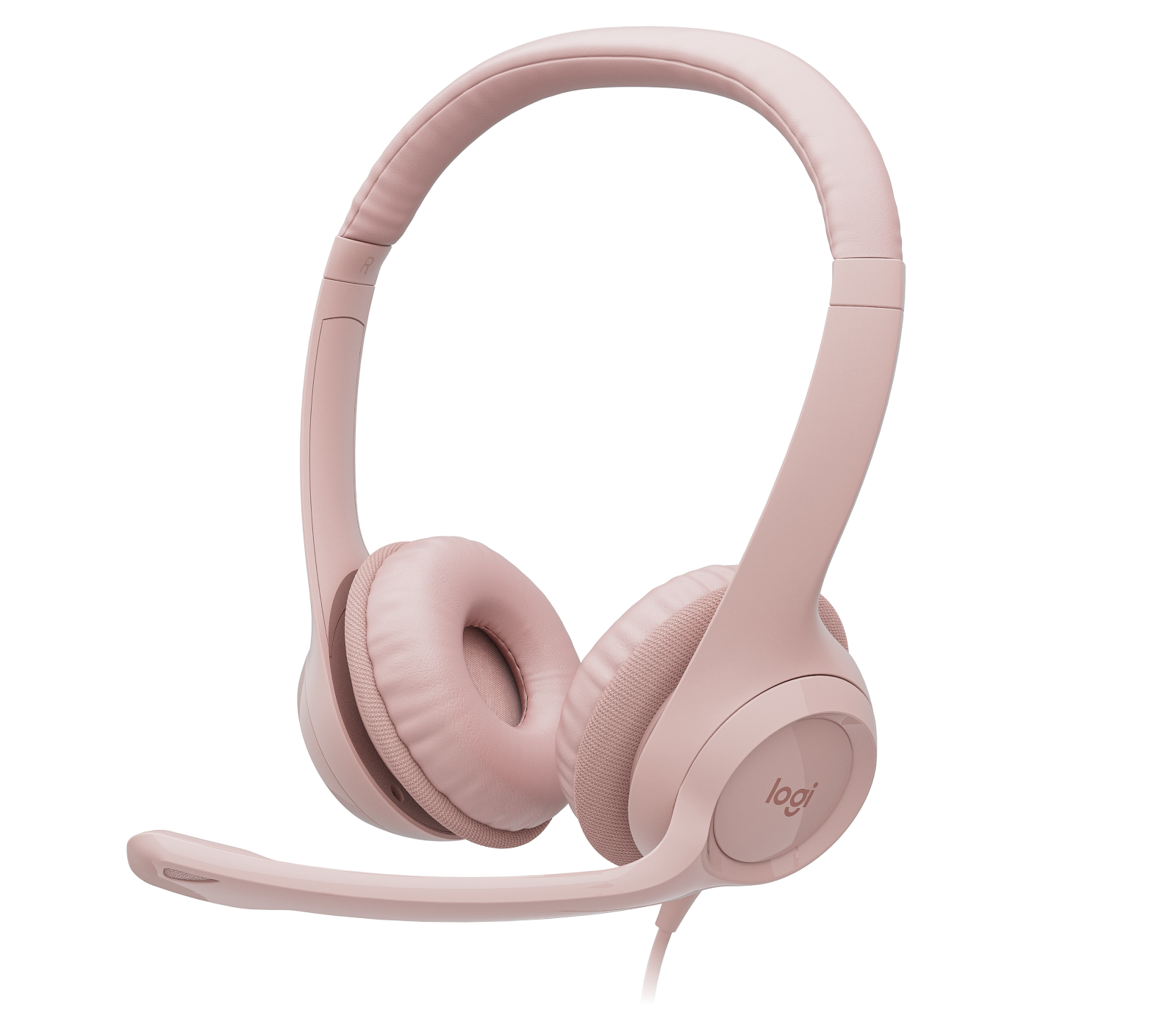 Logitech USB Headset H390 (Pink)