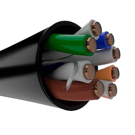CBL UTP Cat5e Nexxt Essential U/UTP 102m/328ft 4 Pairs, 25AWG Gauge 4P CMX