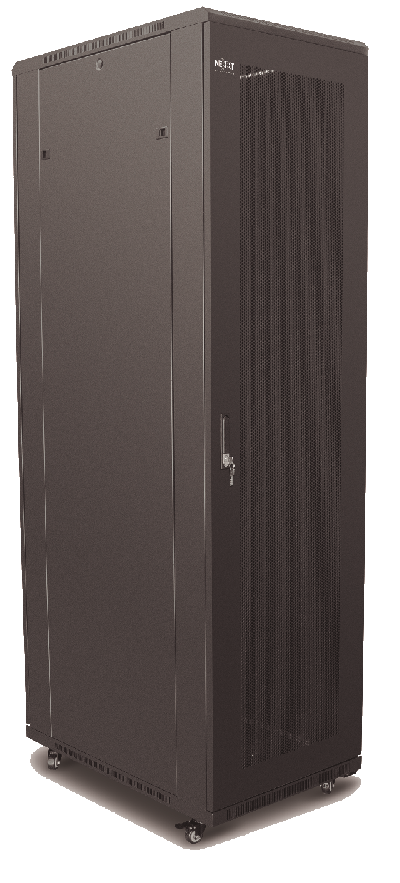 Nexxt 42U SKD Server Rack 600mm x 600mm RAL9005