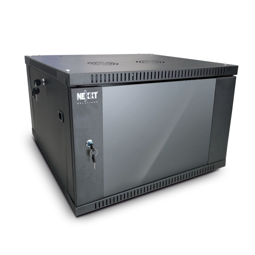 Nexxt 6U SKD Wall Mount Cabinet 19" 600mm x 450mm