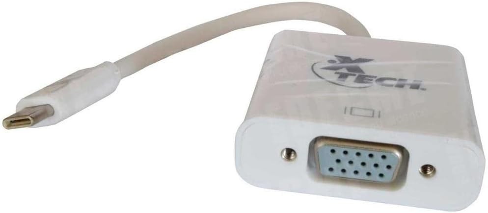 XTech Type C USB to VGA Female Adapter