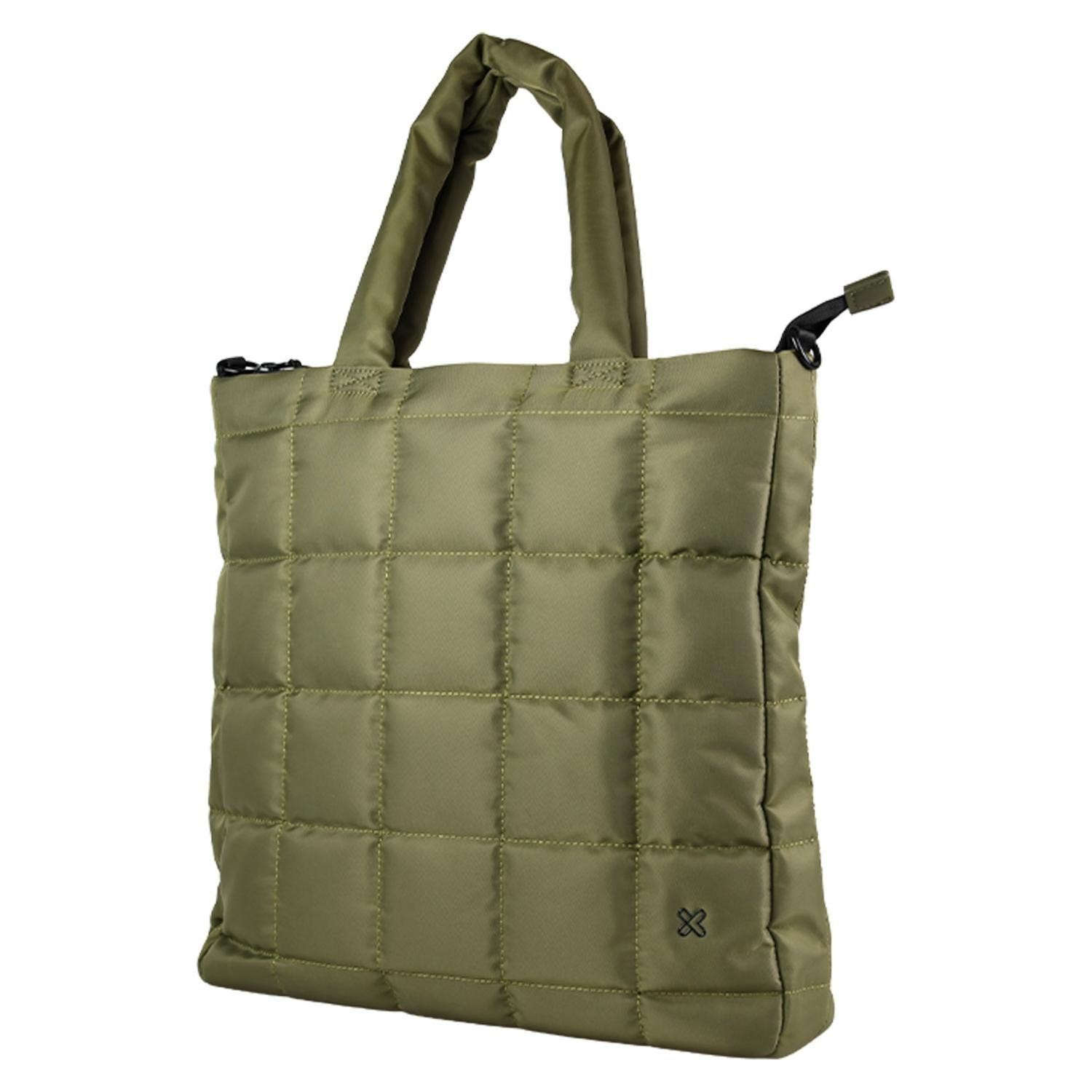 Klip Xtreme - Notebook carrying case and handbag - 15.6" Green Water repellent