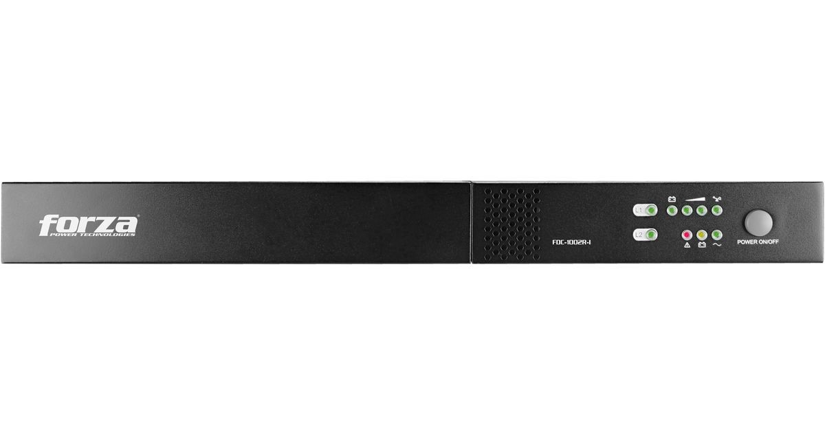 Forza FDC-1002R-I Online Tower/Rack-Mountable UPS 1000VA/800W 220V