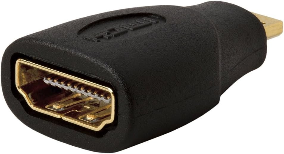Cmple Micro HDMI Male to HDMI Female Adapter