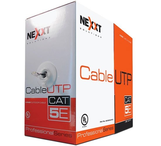 Nexxt CAT5E Outdoor UTP Cable (305m Box)