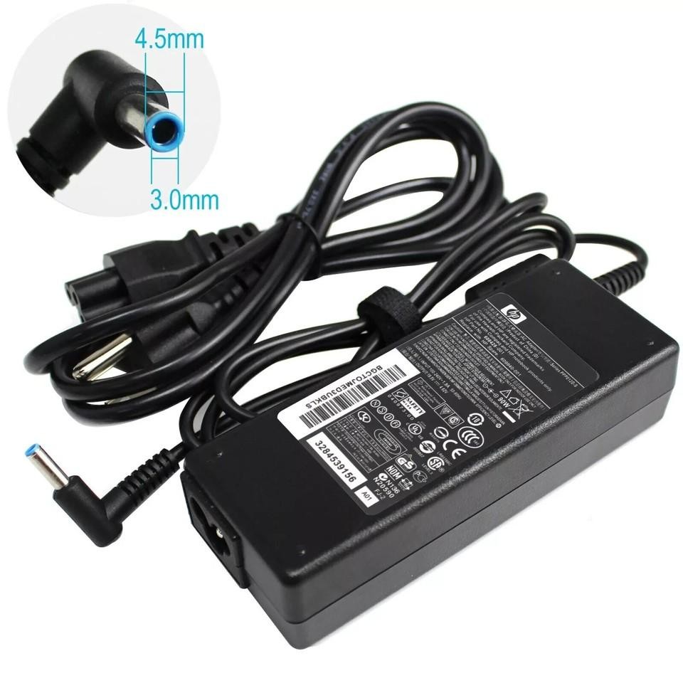 Adapter AC Charger 90W 19.5V 4.62A Blue Tip for HP Laptop Computer Envy x360