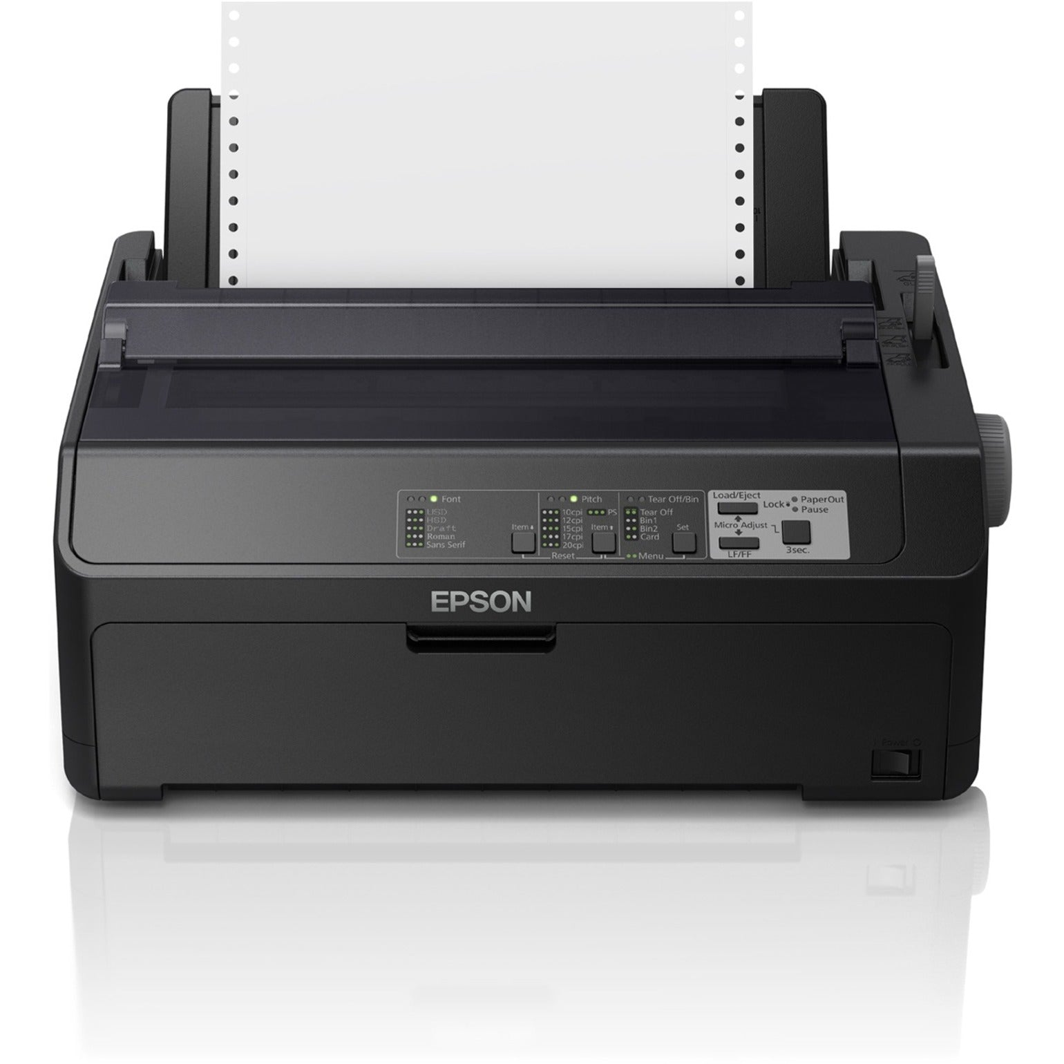 Epson FX-890II-N Impact Dot Matrix Printer 