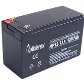 Ablerex 12V 7AMP UPS Battery 