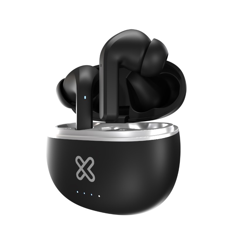 Klip Xtreme "EdgebudsPro" True Wireless Active Noise Canceling Stereo Earbuds KTE-750 BLK