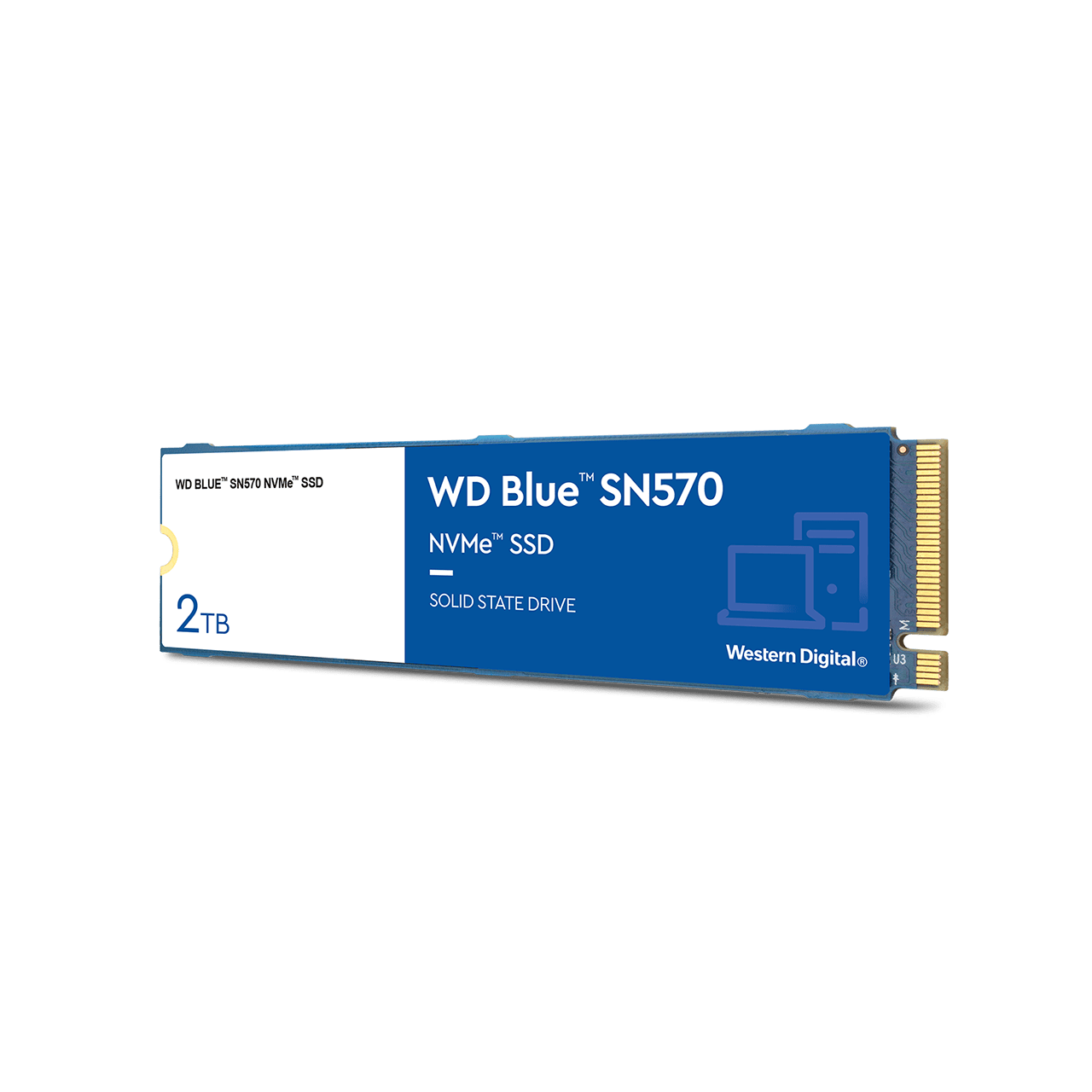 WD Blue SN570 2TB NVMe SSD 