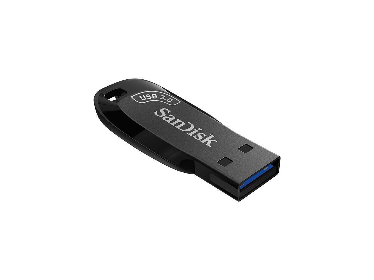 SanDisk Ultra Shift 128GB USB 3.0 Flash Drive