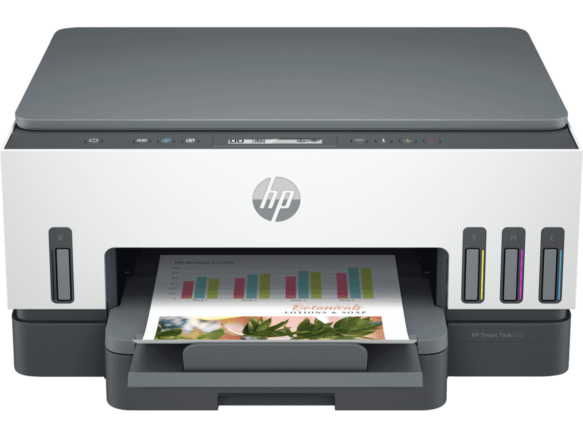 HP Smart Tank 720 All-in-One SmartTank Printer