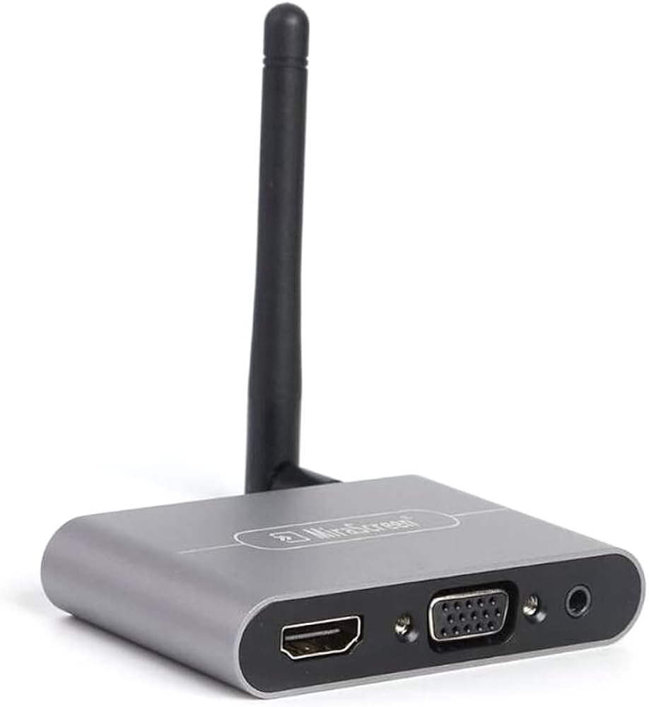 X6W Plus Wireless Display Receiver Dongle Adapter Full HD 1080P