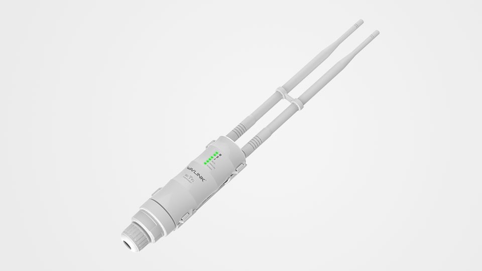 Wavlink AERIAL HD2 AC600 Dual-band High Power Outdoor Wireless AP/Range Extender/Router with PoE and High Gain Antennas