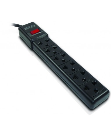 Forza 6-Outlet PowerStrip PS-001B