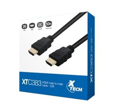 Cbl HDMI Male 10ft 8K V2.1 Xtech XTC-640 Component video / audio