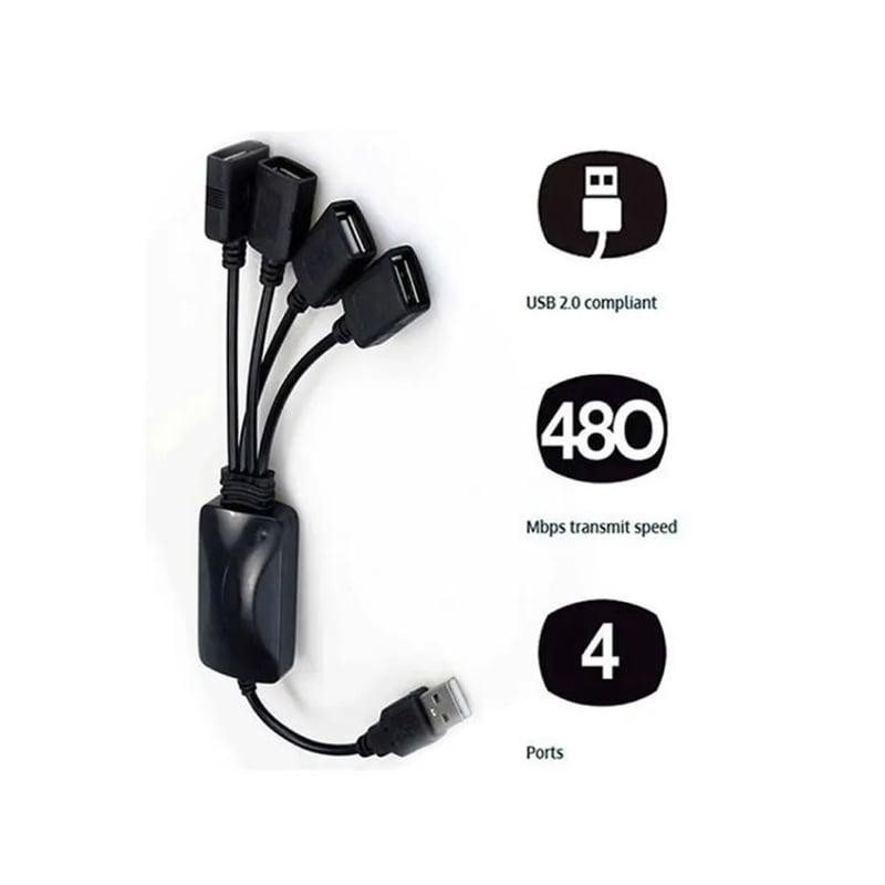 HUB USB 2.0 4P.XTECH XTC320