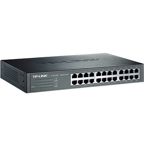 TP-Link TL-SG1024D 24 Port Unmanaged Gigabit Rackmount Switch