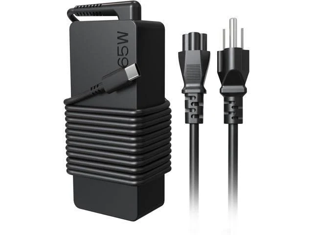 Adapter AC Charger USB-C 45W for Lenovo Thinkpad/Yoga/Chromebook for HP Chromebook X360 for Dell XPS and Latitude 5000