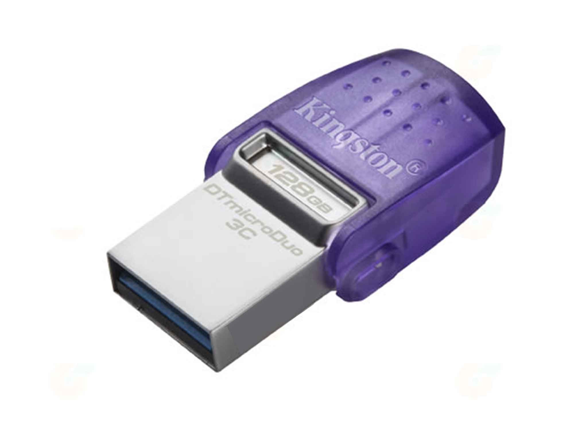 Kingston 128GB DataTraveler microDuo 3C USB Flash Drive