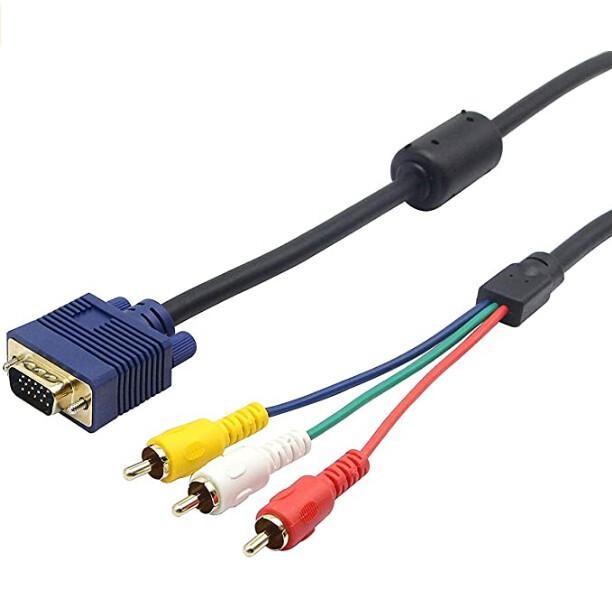 Cbl VGA to RCA Video 25ft