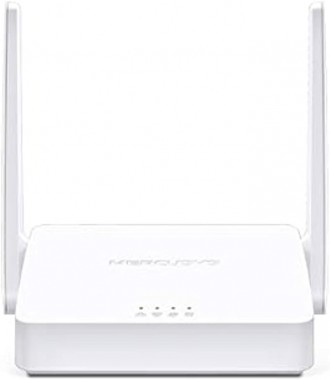 RTR TP-LINK MERCUSYS MW302R, 300 Mbps, Parental Controls, All-in-one( Router, Access Point, Range Extender, WISP) Modes, Easy Setup with Mobile App, Wireless N Router, Single-Band